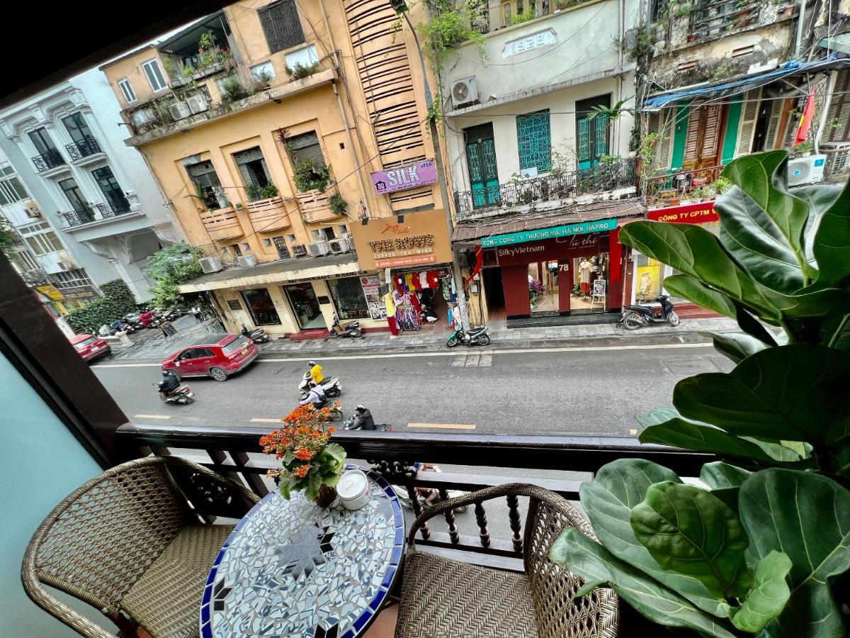 Warm Hanoi, Near Hoankiem Lake, 2Brs, Old Quarter Εξωτερικό φωτογραφία